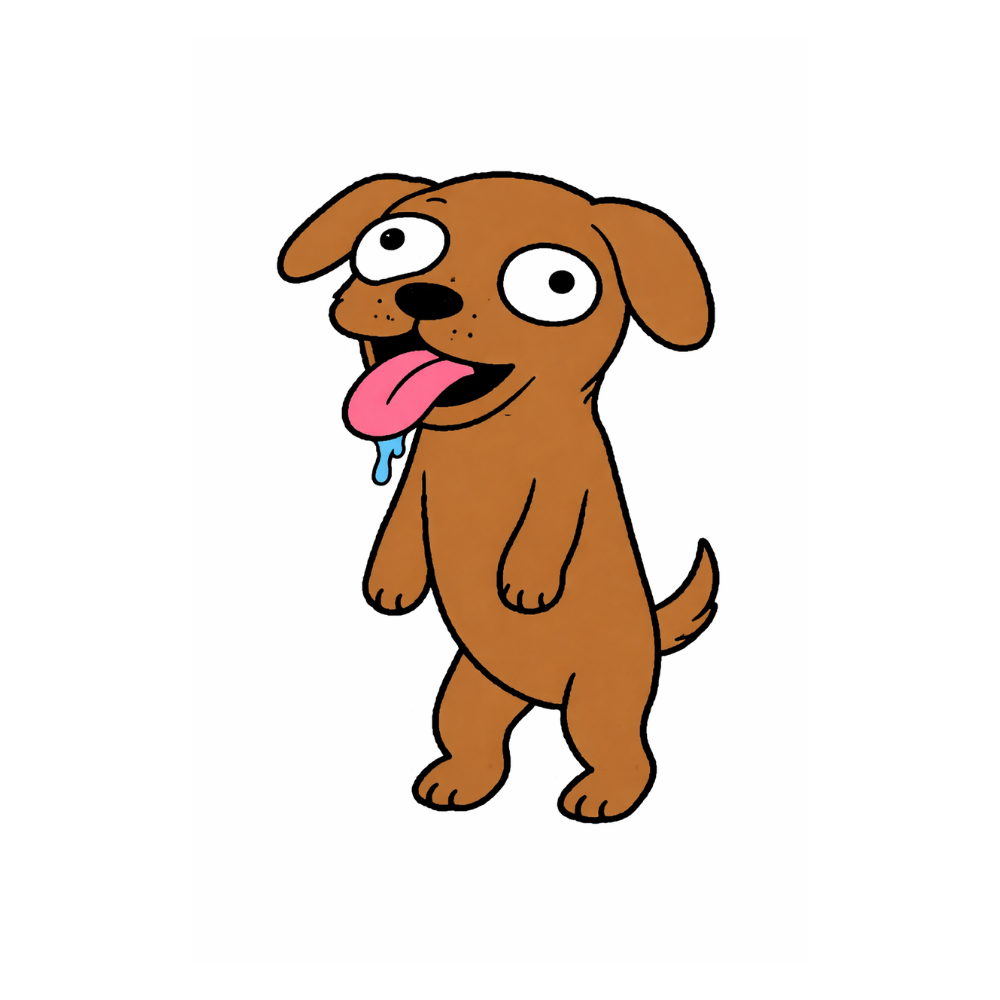 dug template for meme creation